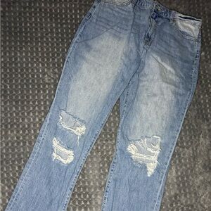 KanCan Bridget Ultra High Rise Mom Jeans